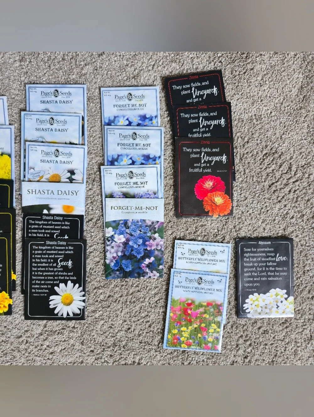N/A page seeds